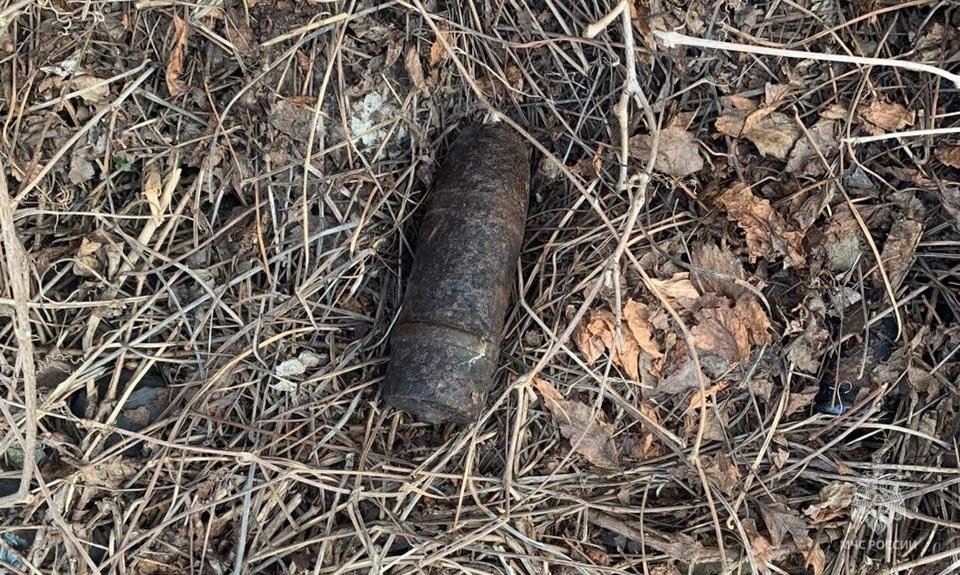В поселке Чернянка Чернянского района обнаружен взрывоопасный предмет