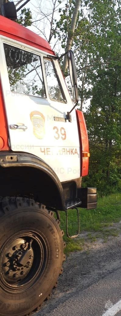 Спасатели МЧС России приняли участие в ликвидации ДТП на автодороге «Чернянка-Короча» Чернянского района